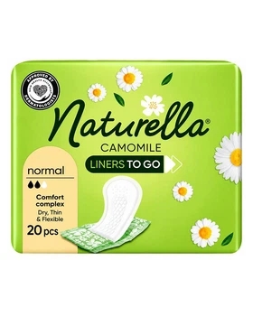 Ежедневные прокладки гигиенические женские Naturella Camomile ароматизированные с экстрактом ромашки 20 шт (8001841280561)