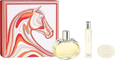 Набір для жінок Hermes Barenia Парфумована вода 100 мл + Мініатюра Парфумована вода 15 мл + Мило 25 г (3346130018254)