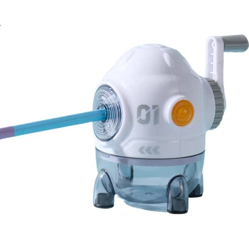 Точилка для олівців M&G Stationery Rocket, ручна роторна точилка для олівців для учнів початкової школи, навчальне приладдя, подарунок для дітей APS906Y3