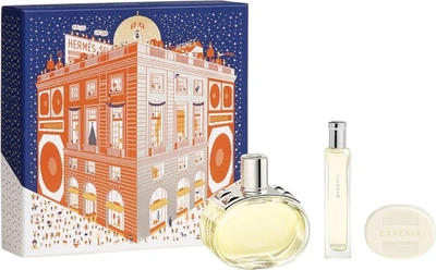 Zestaw damski Hermes Barenia Woda perfumowana 100 ml + Miniaturka Woda perfumowana 15 ml + Mydło 25 g (3346130022947)