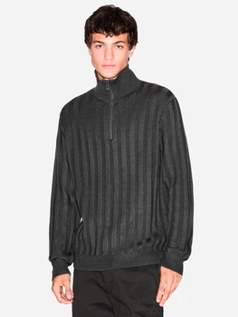 Свитер зимний на молнии мужской Armani Exchange 236074778 3XL Зеленый (1162782499)