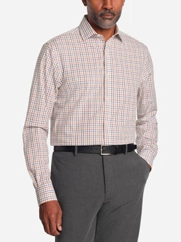 Рубашка бавовняная мужская Tommy Hilfiger 224065301 2XL Разноцветная (1162674126)