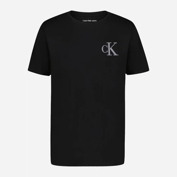 Детская футболка для мальчиков Calvin Klein 772546993 134 см Черная (1159865149)