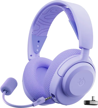 Słuchawki SteelSeries Arctis Nova 3 Wireless Lavender (5707119069854)