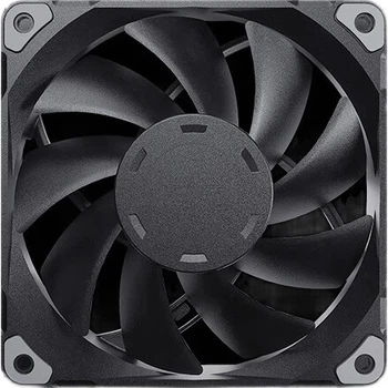 Вентилятор для охлаждения корпуса PHANTEKS M25 Elegant Black 14 см (гидравлический подшипник FDB, кабель для последовательного подключения, 4-контактный ШИМ-контроль температуры, тип воздушного потока, 1800 об/мин)
