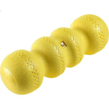 Ролер для йоги JOINFIT Irregular Foam Roller PRO Edition, нерегулярна форма, фасція для ніг, жовтий, XF014A-J
