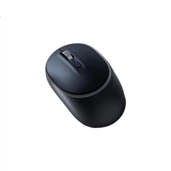 Беспроводная бесшумная мышь HP M231SE для офиса, учебы, с регулируемым разрешением DPI, для ноутбука, унисекс, с USB-приемником, компактная, портативная, деловая, черная.