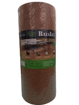 Коркова підкладка Eco BazaLux 5 мм 8х0,5м