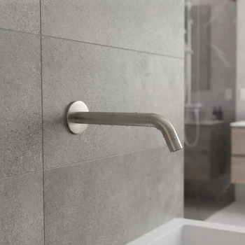 Вилив для ванни Devit Flow D119100000001BN, brushed nickel