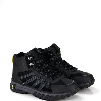 Подростковые высокие кросовки Bass Outdoor BLevel Black 37 (23.5см) Черные