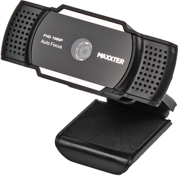 Веб-камера Maxxter WC-FHD-AF-01 (8716309923958)
