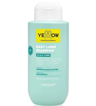 Шампунь для ускорения роста волос Yellow EASY LONG 500 мл
