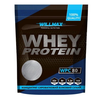 Сывороточный протеин Willmax WHEY PROTEIN WPC 80% 920 г. (Манго)