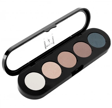 Палітра тіней для повік Make-up Atelier Paris 5 кольорів (T01S)