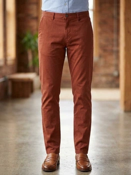 Мужские штаны чинос Next Slim Fit р. 36/33