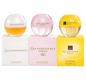 Парфумована вода AVON Incandessence для жінок Колекція з 3х од *50мл