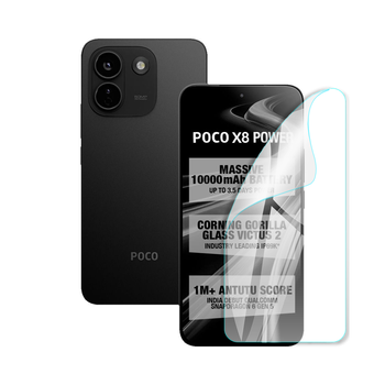 Защитная полиуретановая пленка GP Extreme Armor на POCO X8 Power на экран (глянцевая)