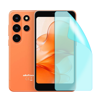 Захисна гідрогелева плівка KitCut Grade C на Ulefone Note 22 на екран (глянсова)
