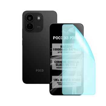 Защитная гидрогелевая пленка KitCut Grade B на POCO X8 Power на экран (матовая)