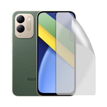 Защитная гидрогелевая пленка KitCut Privacy на POCO C95 Pro на экран (матовая)