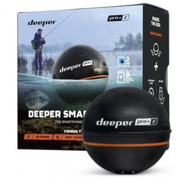 Бездротовий ехолот Deeper PRO+ 2
