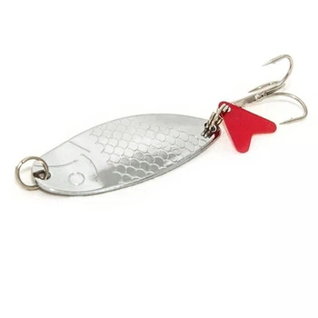 Блесна Bratfishing Pike King 30g Серебро (9374)