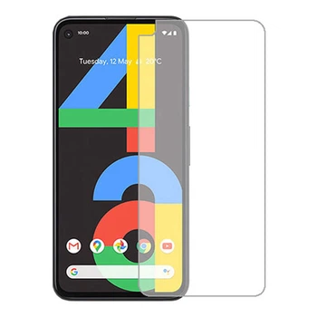 Защитная пленка Скрин Мобайл Google Pixel 4a прозрачный гидроджилевой силиконовый 4 шт