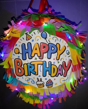 Сяюча піньята PandClub Happy birthday