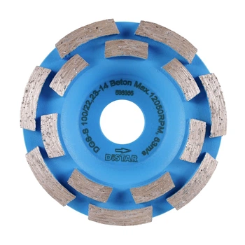 Фреза алмазна DGS-S 100/22,23-20 beton Distar