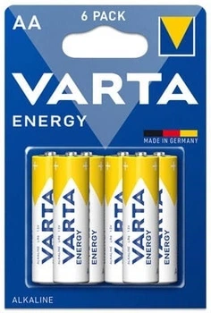 Baterie Varta Energy AA BLI 6 (4008496676583)