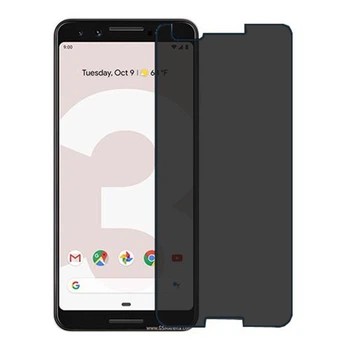 Защитная пленка Скрин Мобайл Google Pixel 3 приватной гидроджилевой силиконовый 4 шт