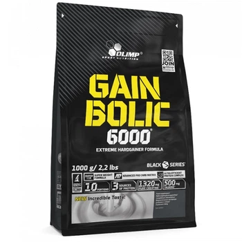 Гейнер Olimp Gain Bolic 6000 1кг Смак Полуниця