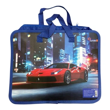Папка портфель А4 з ручками "Supercar", S2025-10