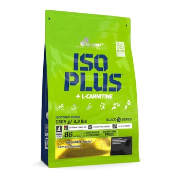 Изотоник Olimp Iso Plus powder 1.5кг Вкус Лимон