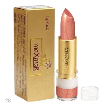 Зволожуюча помада для губ maXmaR Maxi Shine ML-335 № 28
