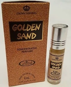 Арабські Масляні Духи Al-Rehab Golden Sand 6 Мл
