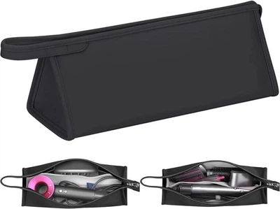Сумка для фена и стайлера Dyson Airwrap Supersonic чехол из экокожи органайзер кейс для хранения насадок водонепроницаемая дорожная черная