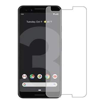 Защитная пленка Скрин Мобайл Google Pixel 3 прозрачный гидроджилевой силиконовый 4 шт