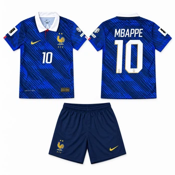 Форма футбольная детская сборная Франции №10 Mbappe 176 (12-13 лет)