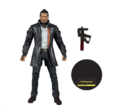 Фигурка Киберпанк 2077 Такемура Cyberpunk 2077 Takemura 7" Action Figure Mcfarlane Toys