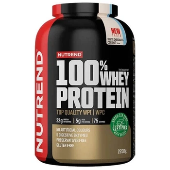 Протеин Nutrend 100% Whey Protein 2.25кг Вкус Манго Ваниль