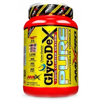 Гейнер Amix GlycoDex Pure 1кг Смак Натуральний