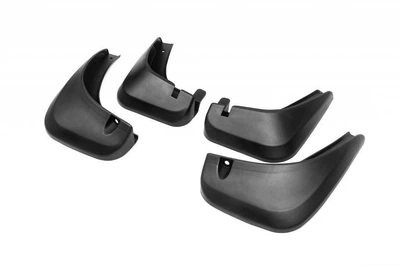 Брызговики AVTM Kia Soul 2008-2013, (полный кт 4шт), (MF.GKSP10)