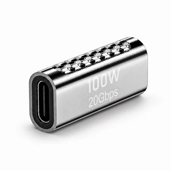 Адаптер USB Type-C на USB Type-C Stone переходник (ST-SA49)
