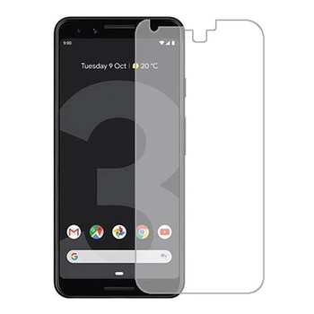 Защитная пленка Скрин Мобайл Google Pixel прозрачный гидроджилевой силиконовый 4 шт