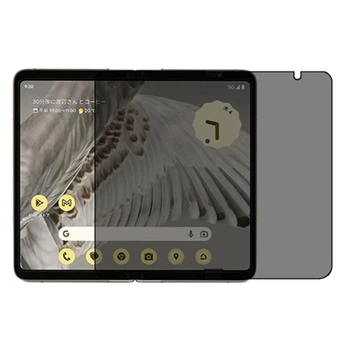 Защитная пленка Скрин Мобайл Google Pixel Fold - Unfolded приватной гидроджилевой силиконовый 2 шт
