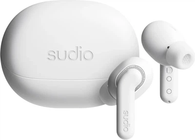 Słuchawki Sudio E4 Pro Cloud White (E4PROWHT)