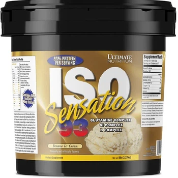 Протеин Ultimate Nutrition ISO Sensation 2.27кг Вкус Банан