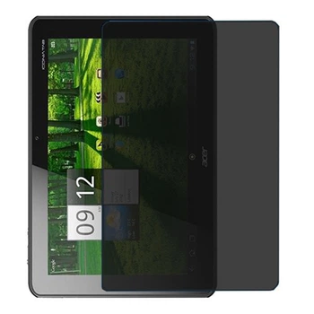 Защитная пленка Скрин Мобайл Acer Iconia Tab A701 приватной гидроджилевой силиконовый 2 шт