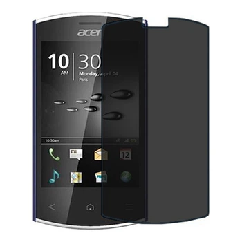 Защитная пленка Скрин Мобайл Acer Liquid Express E320 приватной гидроджилевой силиконовый 4 шт